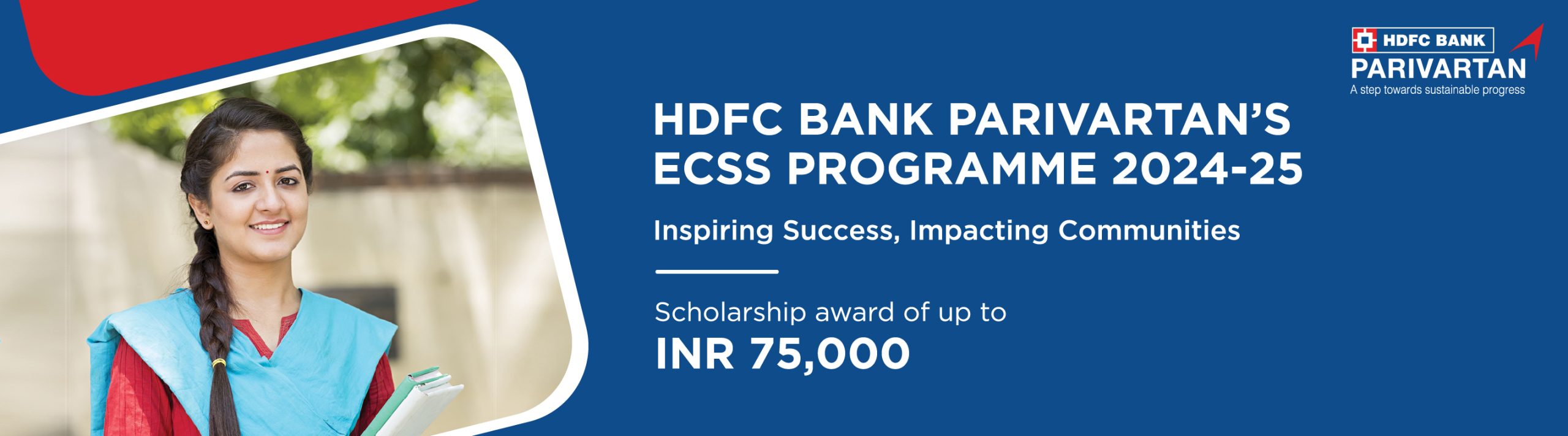 HDFC Bank Parivartan Scholarship